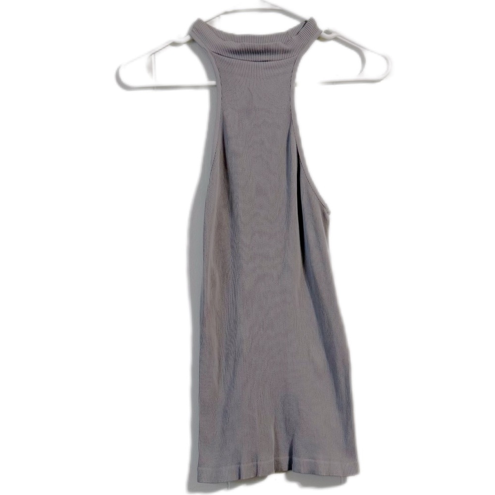 Free‎ People Gray Tank Top